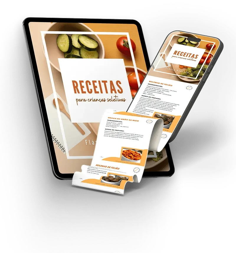 Receitas para crianças seletivas